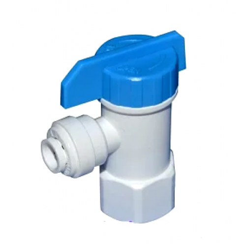 Кран кульовий Kaplya KP-CV1144-Q для резервуарів COO (1/4" – 1/4")