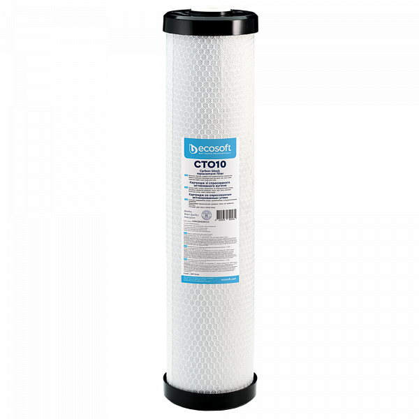 Картридж из прессованного активированного угля Ecosoft CTO10 4,5"х20"