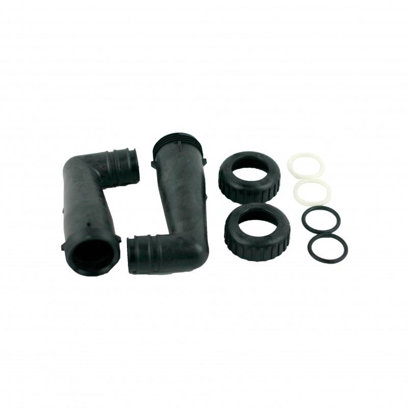 Підключення вертикальне керуючого клапана Clack WS1 / WS1.25