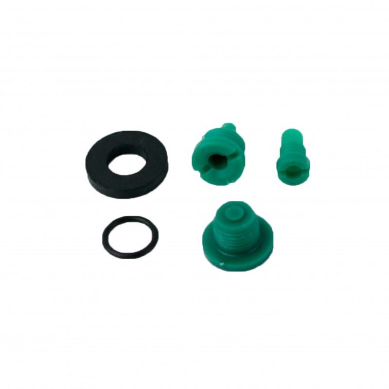 Инжектор Runxin RX 6309 зелёный в комплекте с ограничителем и кольцами