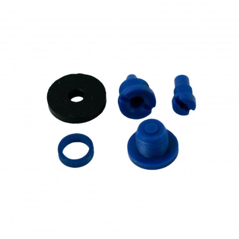 Инжектор Runxin RX 6304 синий в комплекте с ограничителем и кольцами