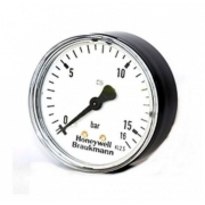 Манометр осевой Honeywell Resideo M07M-A16