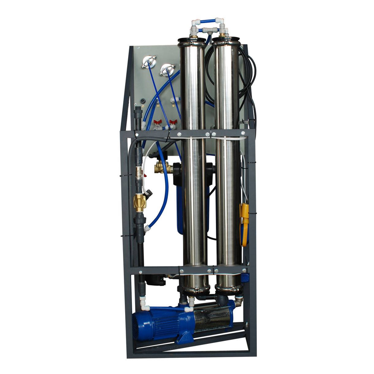 Промышленная система обратного осмоса RO‑500 (с 2 мембранами VONTRON 4040 ULP21), версия St Промышленная система обратного осмоса RO‑500 (с 2 мембранами VONTRON 4040 ULP21), версия St