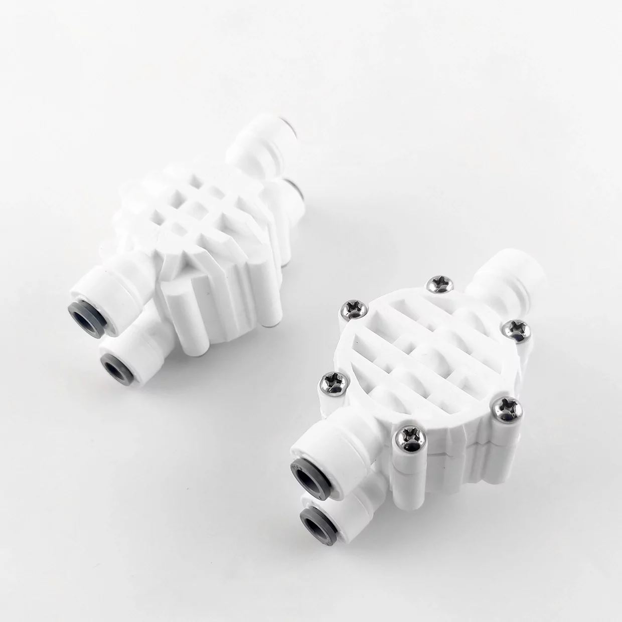 Клапан четырёхходовой Raifil 1826-A SV-14W-EZ, 0,25"