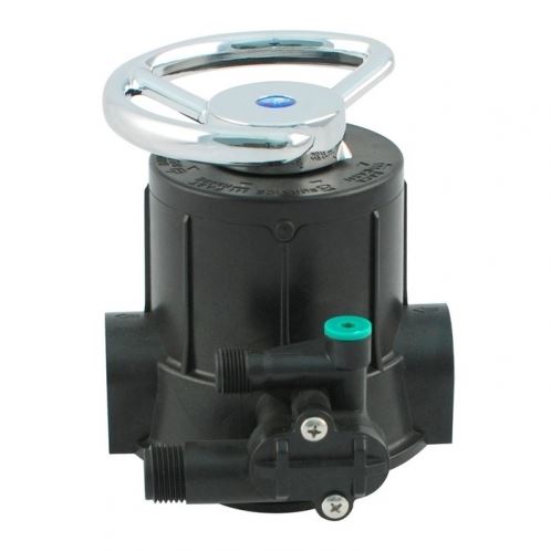 Клапан Runxin F64A1 для реагентной регенерации, макс. производительность 4 м³/ч, вход 1″, основание 2,5″, колонна 6″–18″