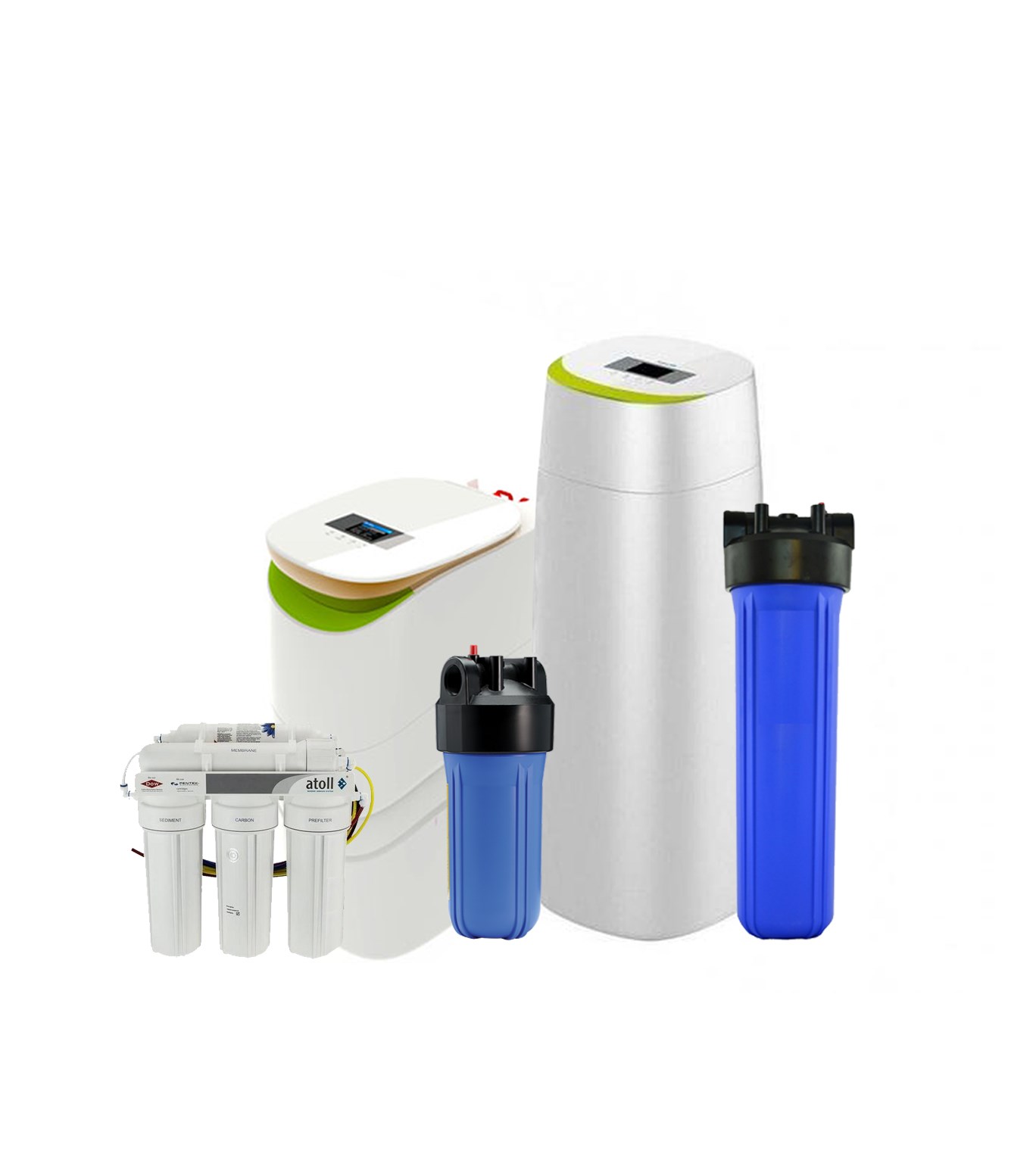 Комплект комбинированной очистки воды для квартиры Standart (1–2 человека)