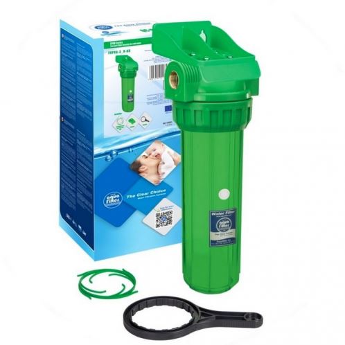 Антибактериальный корпус магистрального фильтра Aquafilter FHPR12-3R-AB