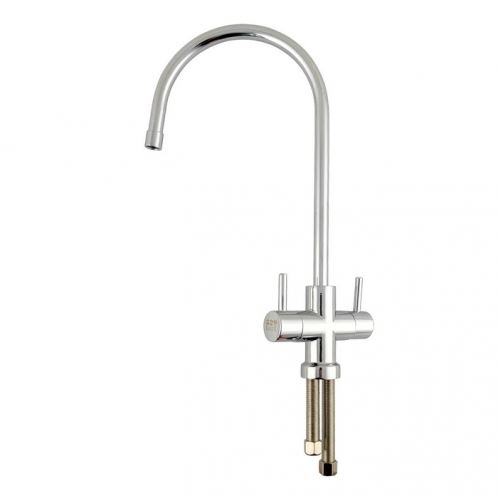 Кран "Модерн" Raifil F-09 Duo, двойной для фильтра