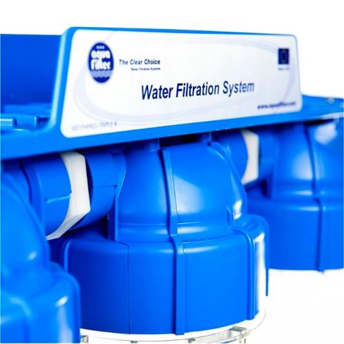 Корпус магістрального фільтра Aquafilter FHPRCL12-B-TRIPLE