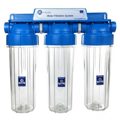 Корпус магістрального фільтра Aquafilter FHPRCL12-B-TRIPLE