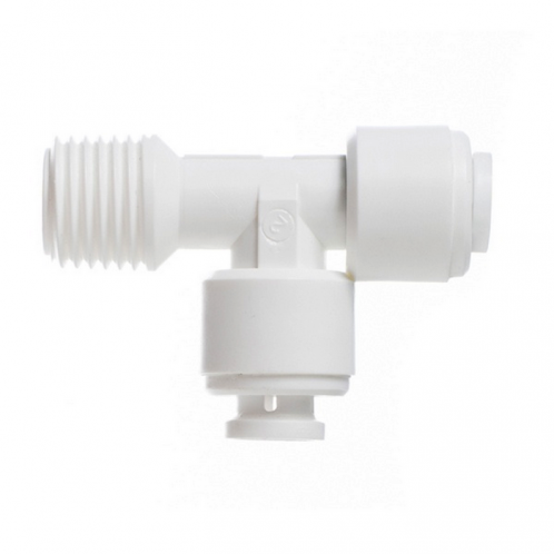 Трійник Kaplya KP-MRT0404 (1/4" – 1/4" – 1/4")