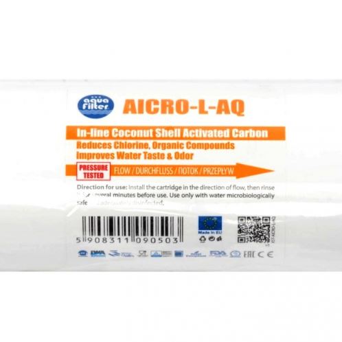 Картридж вугільний Aquafilter AICRO-L-AQ