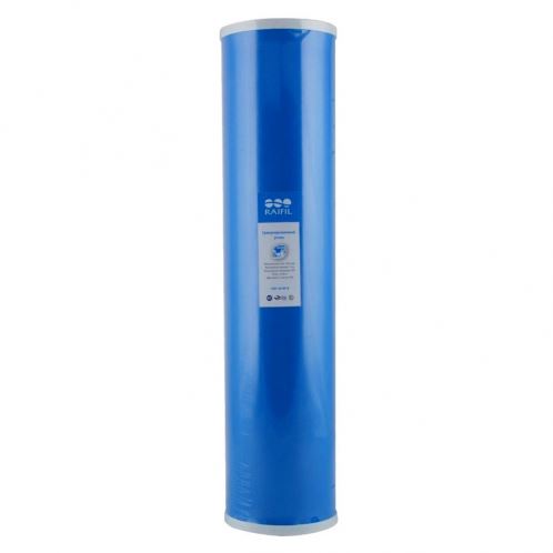 Картридж вугільний Raifil UDF-20-BP-B, 20", гранульоване активоване вугілля