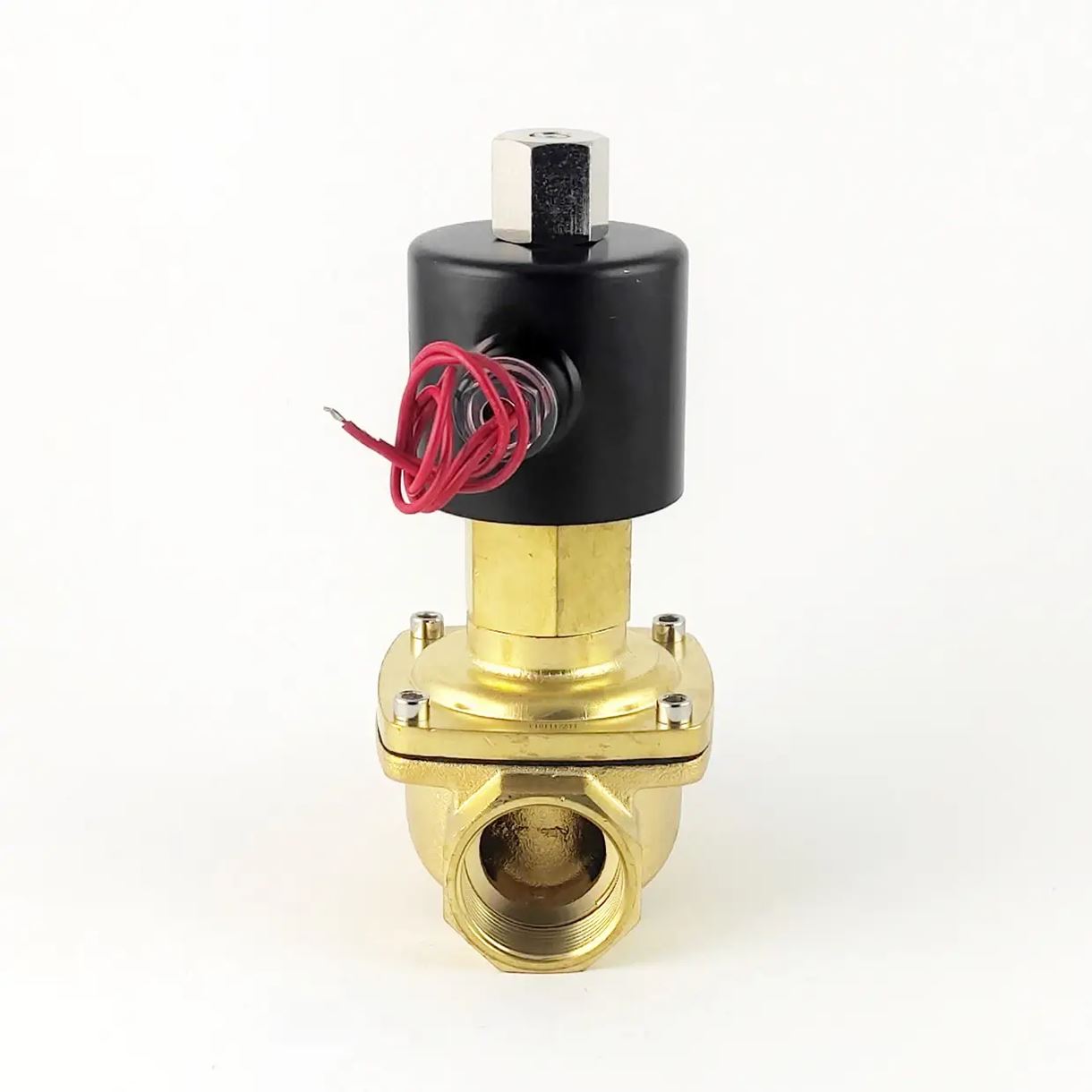Соленоїдний клапан Raifil 2W-350-35H EPDM, AC220V, 0–5 бар, 1,25″, НО, прямої дії