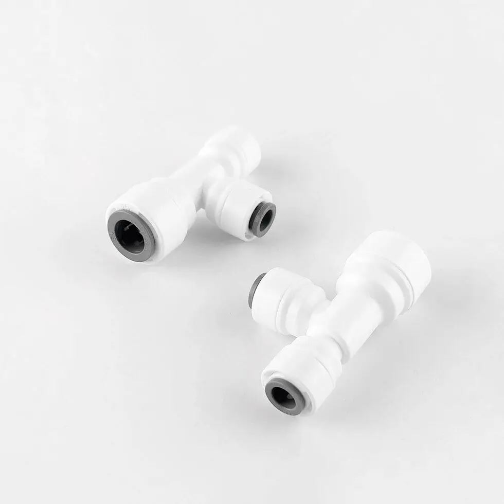 Фітинг Т-подібний Raifil 1803-G 1/4"-1/4"-3/8" (трубка-трубка-трубка)