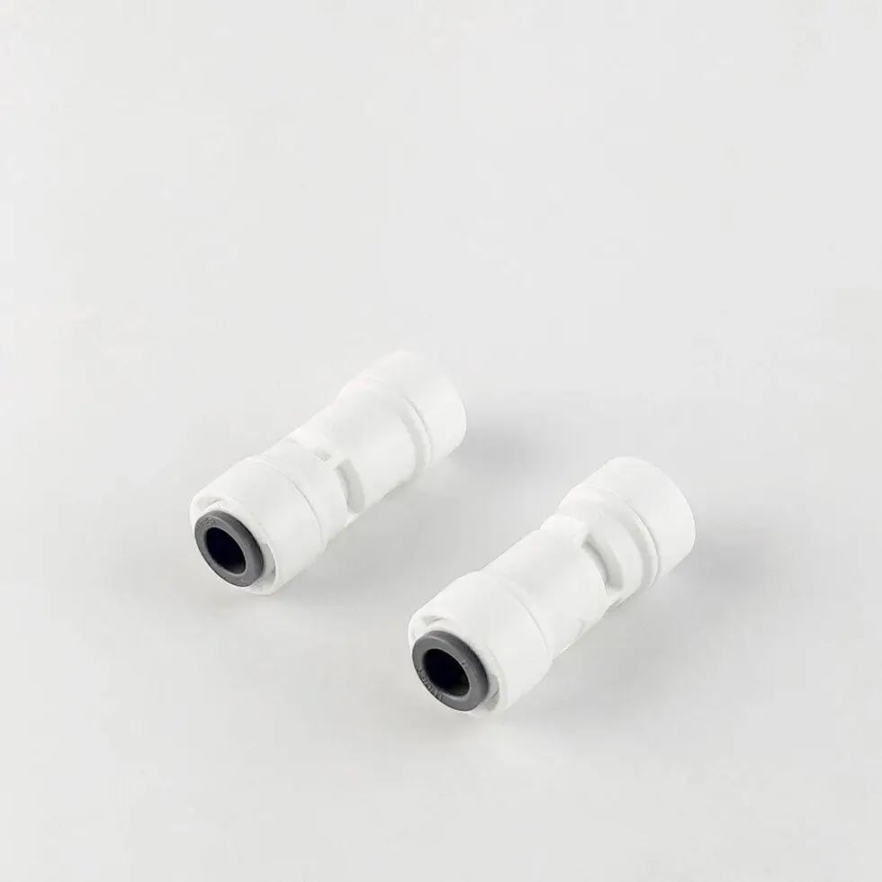 Фитинг прямой Raifil 1810-D 1/4"-1/4" (трубка-трубка)