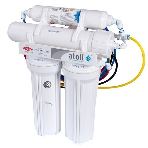 Система зворотного осмосу Atoll 450 STD (A-460E)