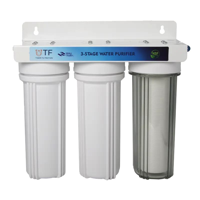 Система 3-х ступенчатой очистки Tiger TF-3