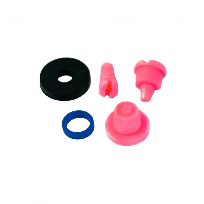 Инжектор Runxin RX 6308 красный в комплекте с ограничителем и кольцами