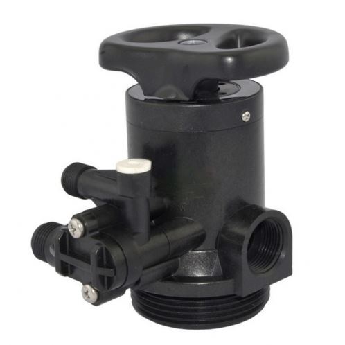 Клапан Runxin F64C для реагентной регенерации, макс. производительность 2 м³/ч, вход 3/4″, основание 2,5″, колонна 6″–12″