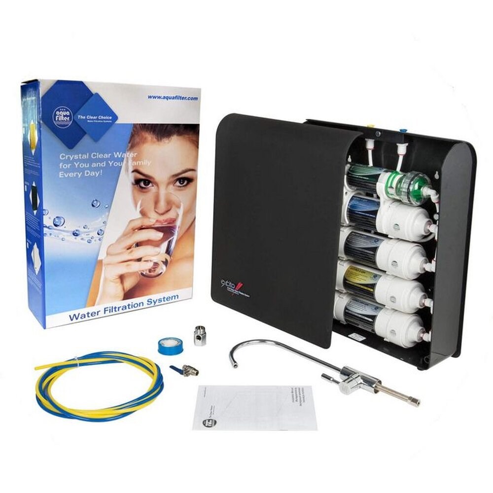 Проточный фильтр с капиллярной мембраной AquaFilter Excito-B (7-ступенчатая очистка воды)