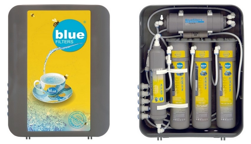 Фільтр зворотного осмосу Bluefilters Graphite NL‑7BOX