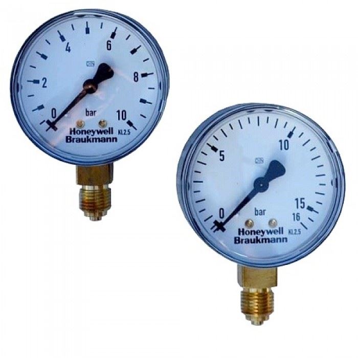 Редуктор тиску фланцевий Honeywell Resideo Braukmann D15S-65A