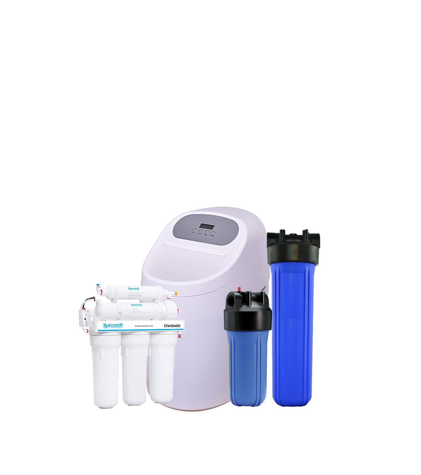 Комплект для комплексной очистки воды для квартиры Econom