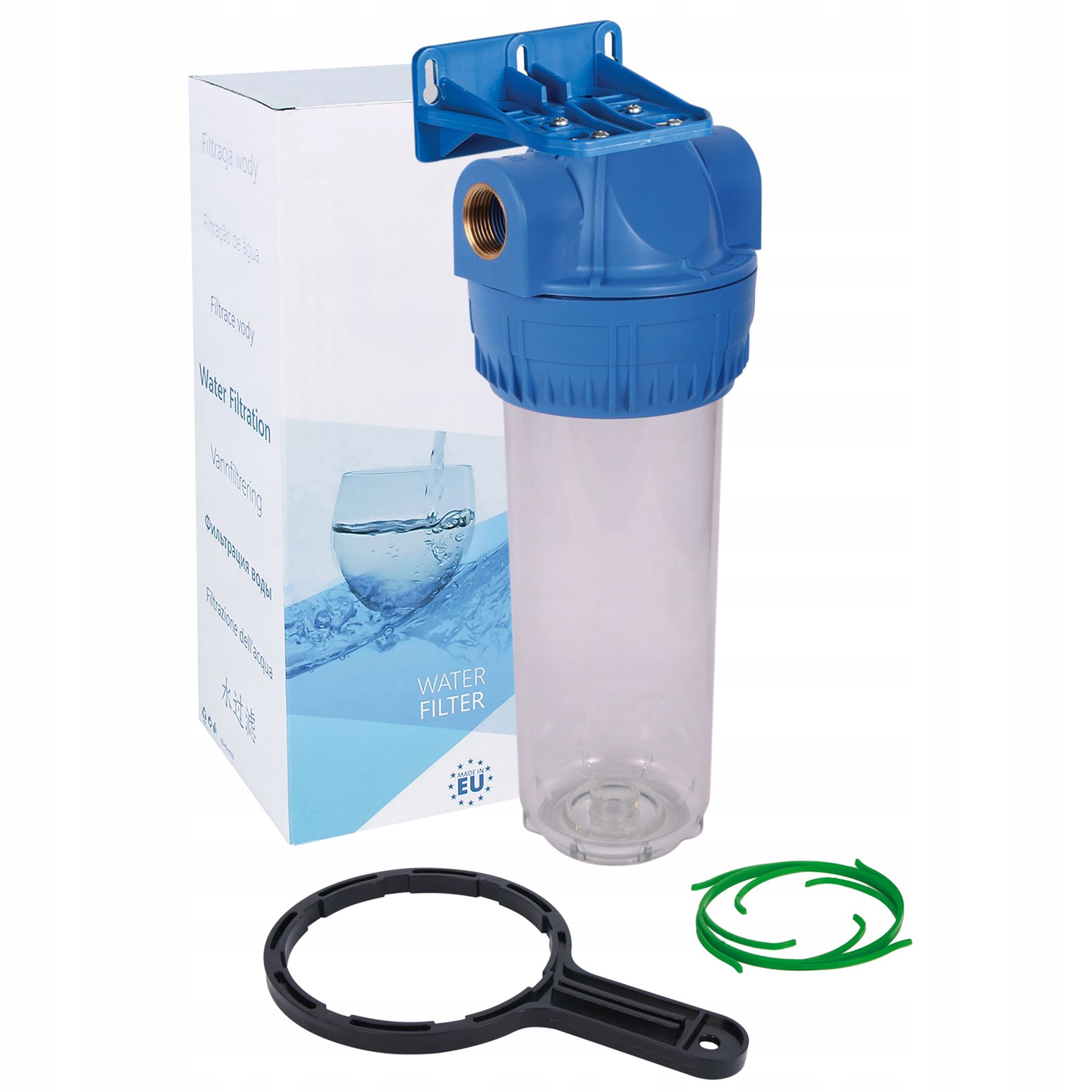 Магистральный фильтр Aquafilter FHPR1-3R (FHPR1-3B)