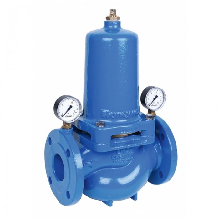 Редуктор тиску фланцевий Honeywell Resideo Braukmann D15S-65A
