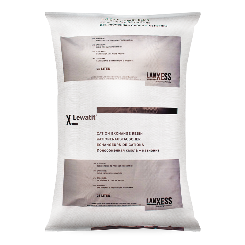 Катионит сильнокислотный Lewatit S1567, мешок 25 л