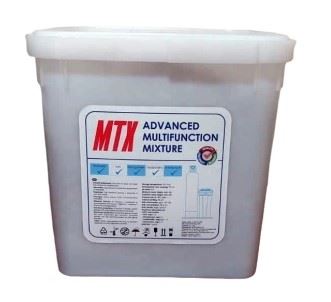 Комплексная загрузка для очистки воды MTX, 25 л