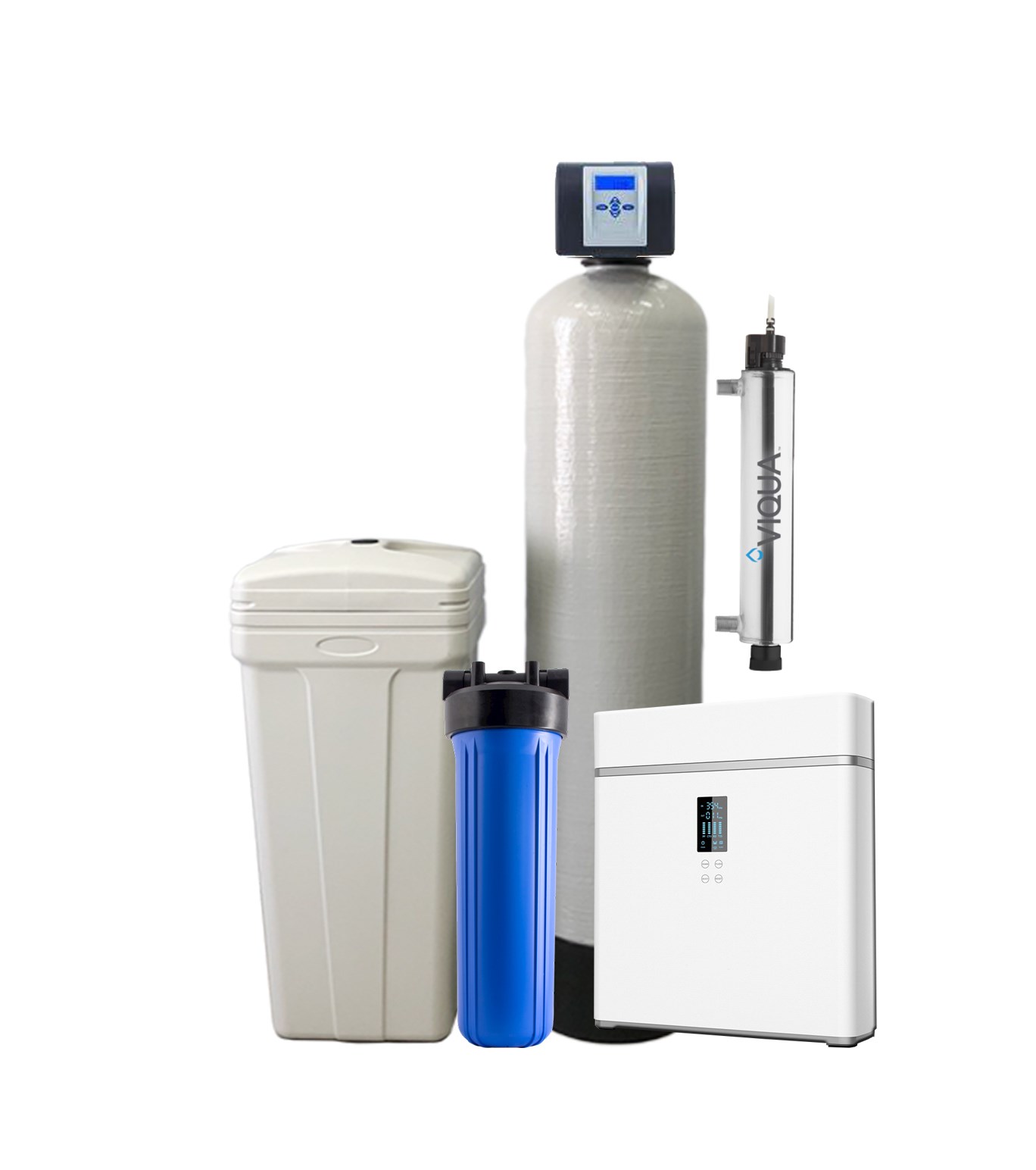 Комплект умягчения воды для дома 3-5 с/у (от 5 человека) 