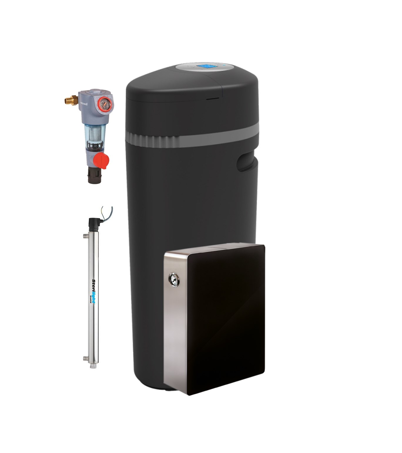 Комплект комбинированной очистки воды для квартиры Premium compact (3–4 человека)