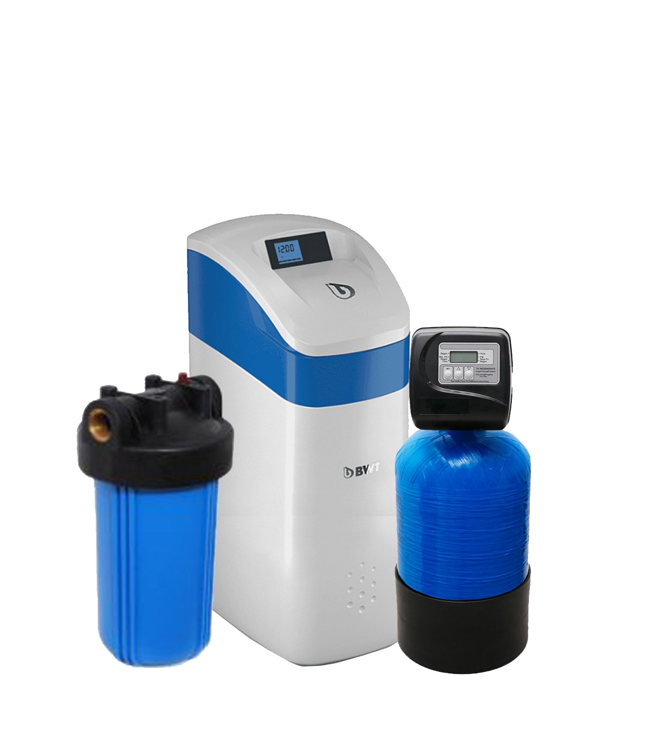 Комплект для комплексной очистки воды для квартиры Standart