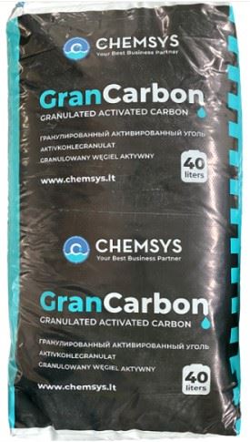 Активированный кокосовый уголь GranCarbon 900, мешок 20 кг
