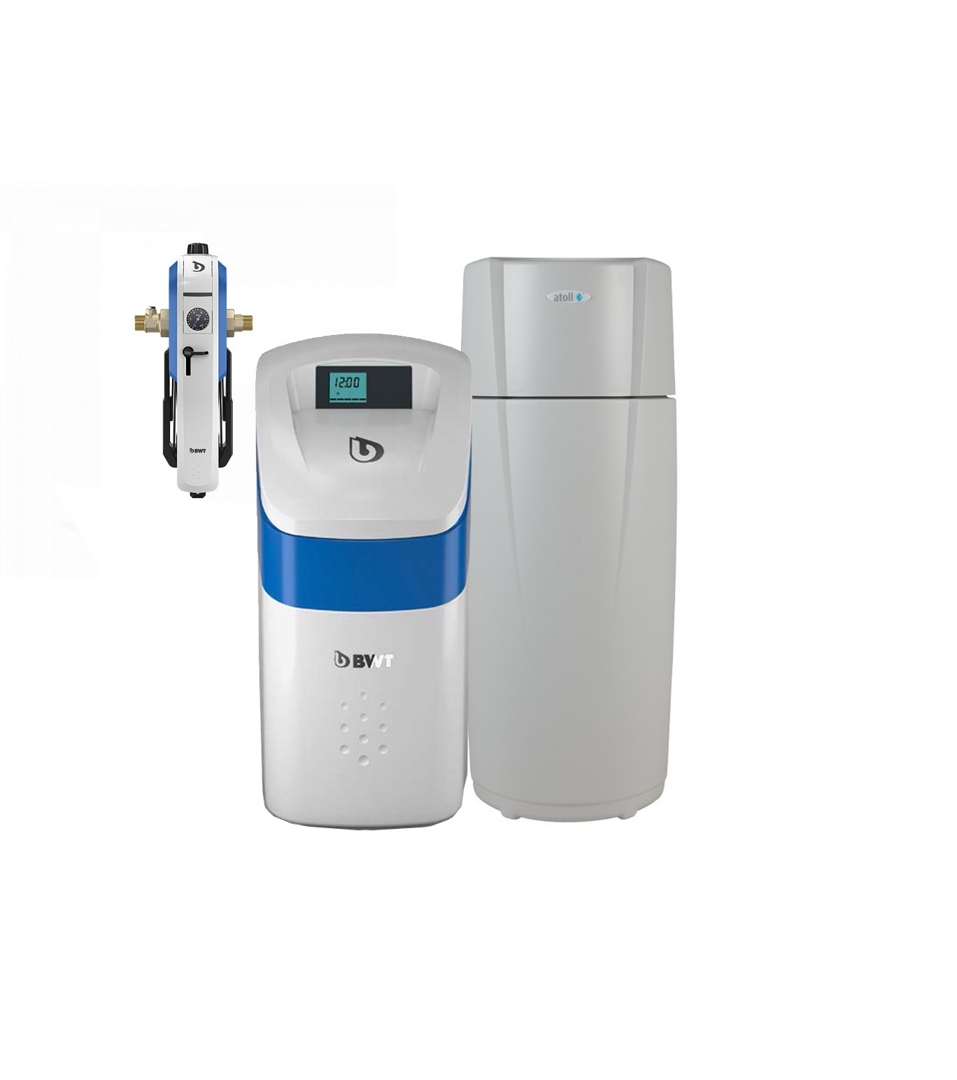 Комплект для комбинированной очистки воды для квартиры Premium