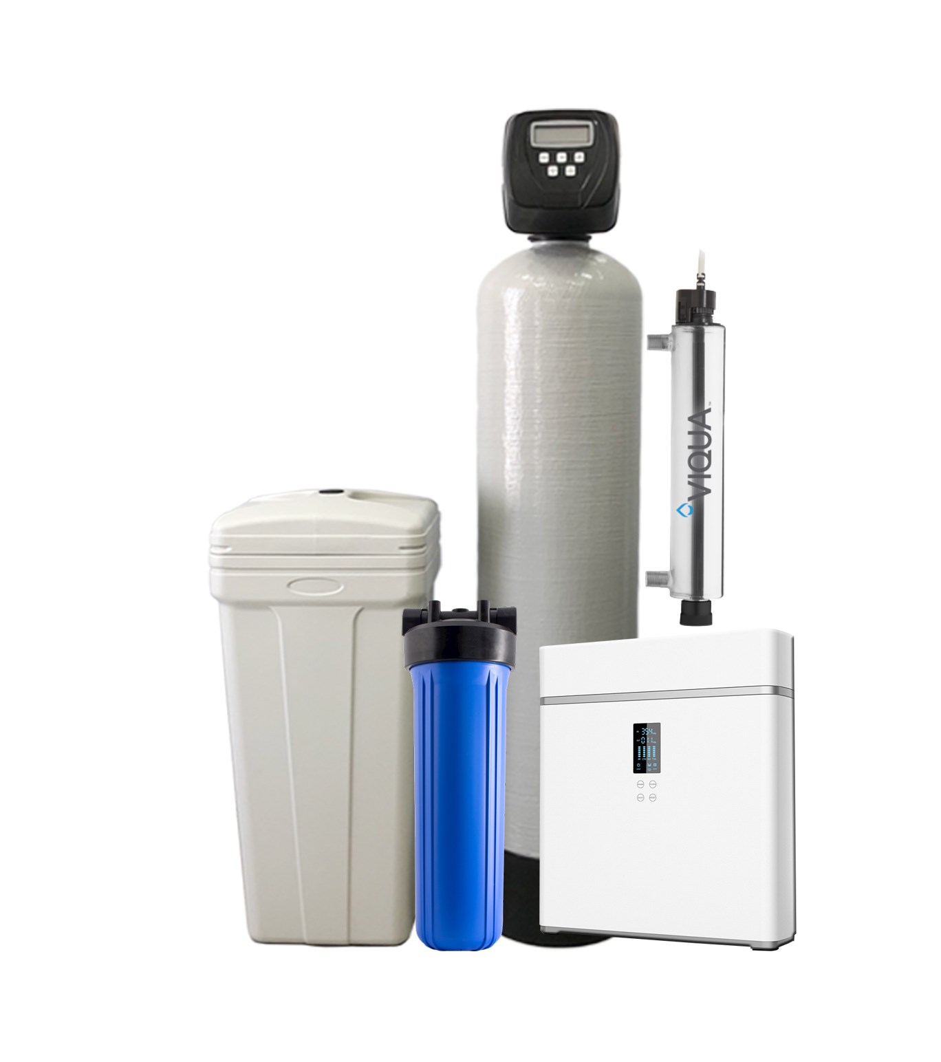 Комплект комплексной очистки воды для дома 3-5 с/у (до 5 человек) 