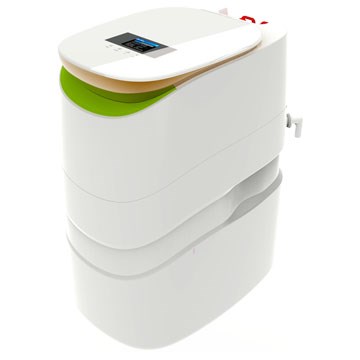 Компактный умягчитель воды Canature CS16H-1017