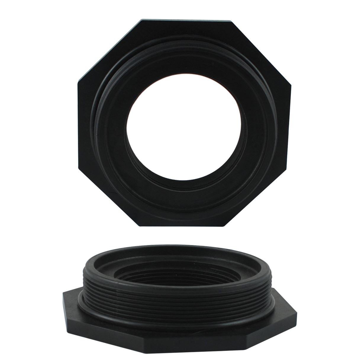 Адаптер-переходник 4″-2,5″ (круглый) для FRP-колонн