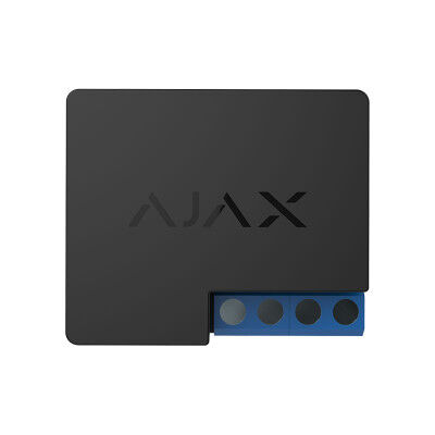 Комплект сигналізації Ajax + LeaksProtect (2 шт) + WallSwitch + кран з електроприводом Honeywell 220 One ДУ32 (HAV32)