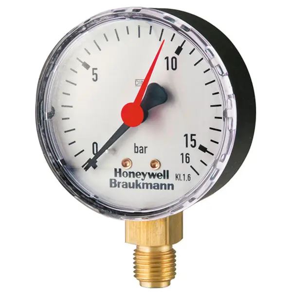 Манометр к фильтру Honeywell F78TS - 16 бар (M78M-A16)