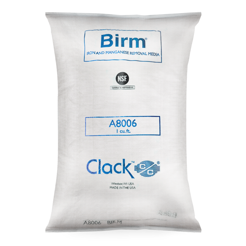 Сорбент Birm для удаления железа, мешок 28,3 л