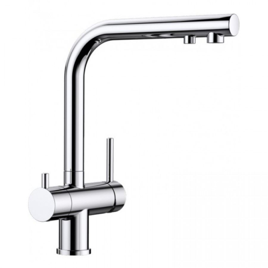 Смеситель кухонный Blanco Fontas II (523128) хром