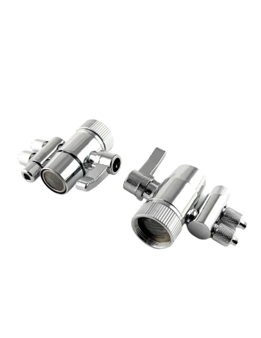 Дивертор двойной Raifil DV-21-2BC, 0,25"