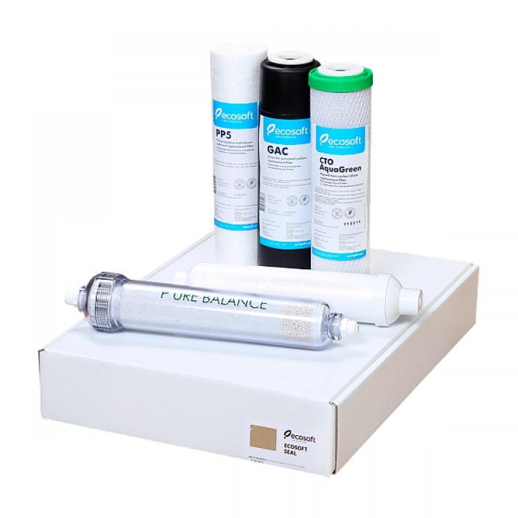Комплект картриджей Ecosoft P’ure Balance (6 месяцев)