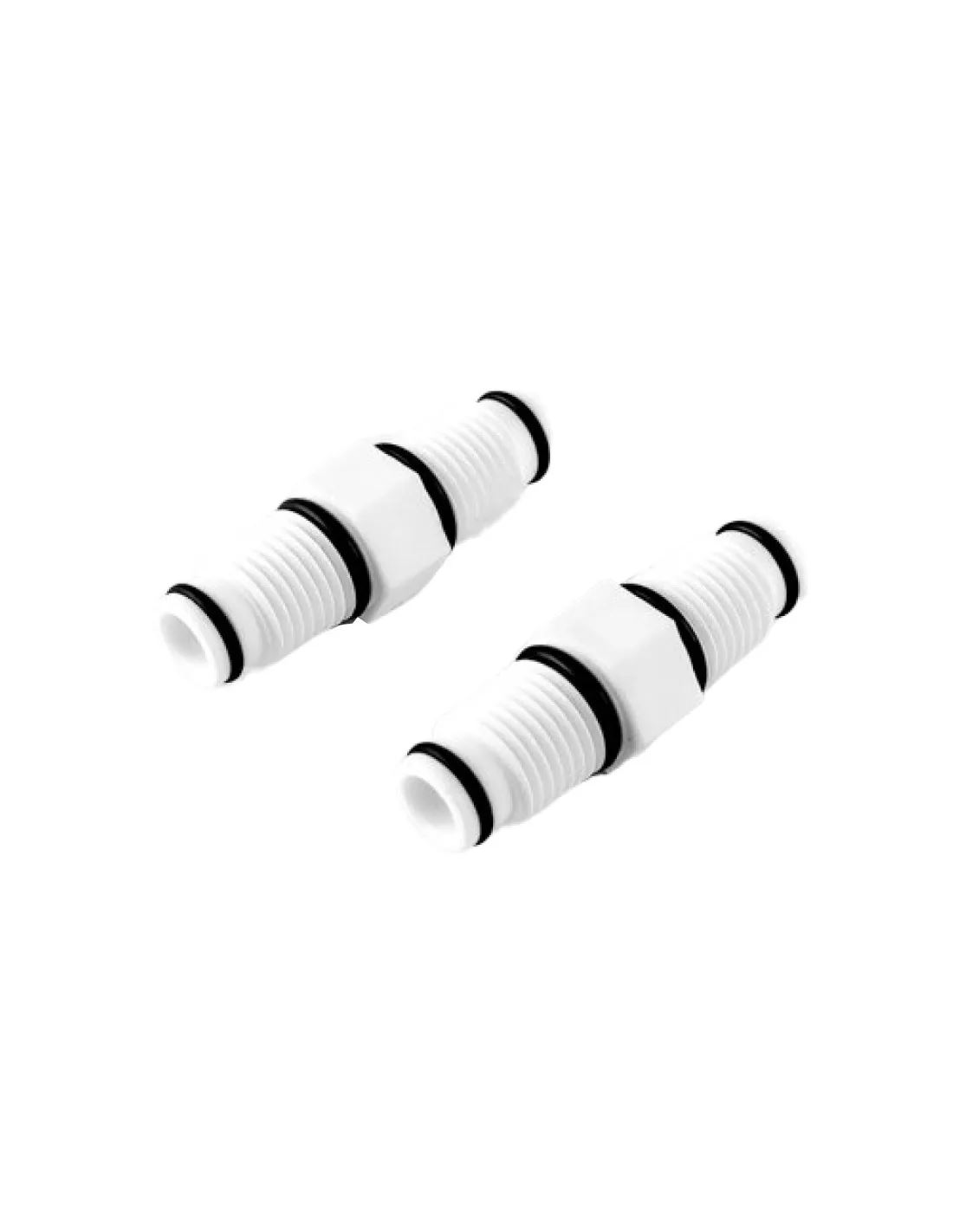Фітинг прямий Raifil 2810-A (CC-2W) 0.25"×0.25" з ущільнювачем