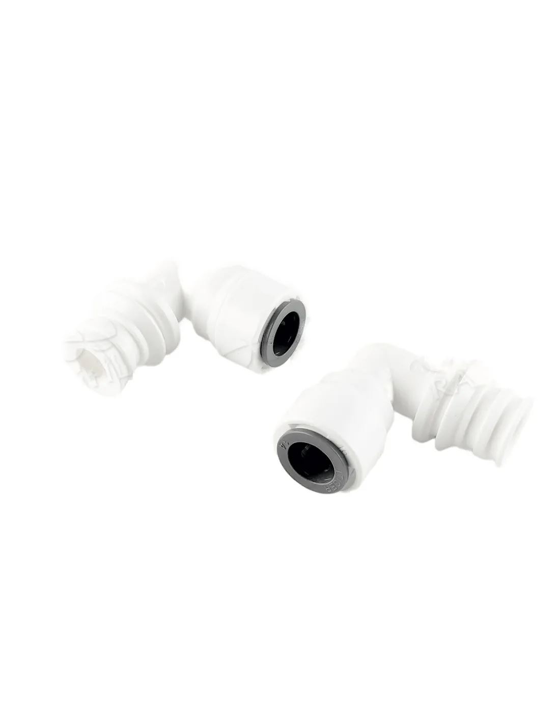Фітинг кутовий Raifil 2814-B 0.37"×0.37" зі штуцером