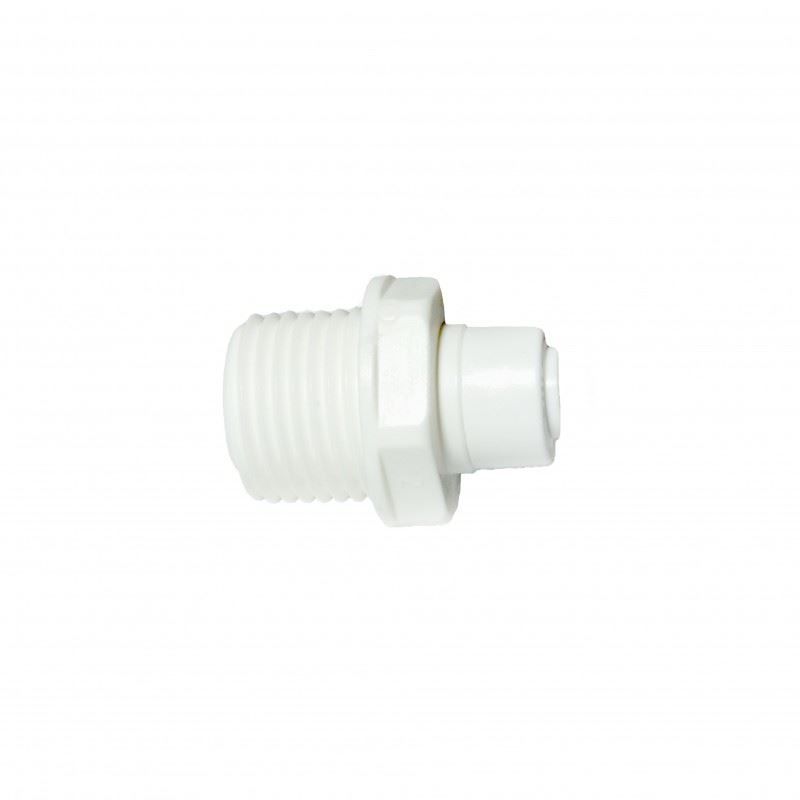 Фітинг прямий Filtrons 1/2" зовнішнє різьблення – 1/4" трубка