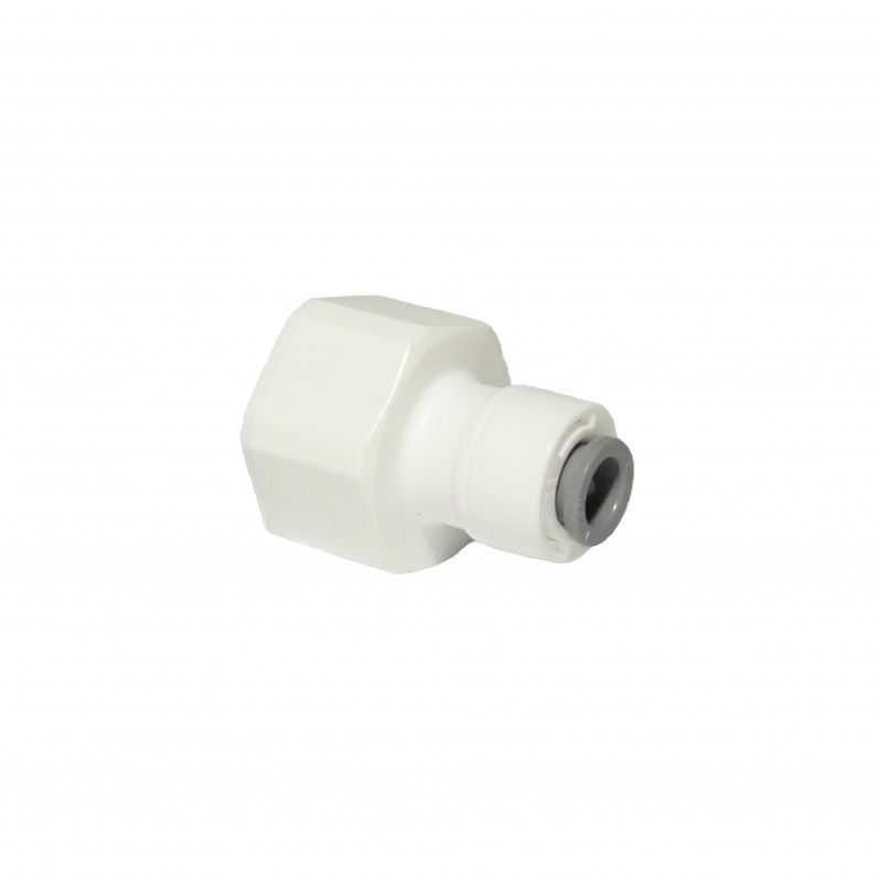 Фітинг прямий Filtrons 1/2" внутрішнє різьблення – 1/4" трубка